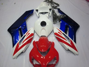 2004-2005 Rouge & Bleu CBR1000RR Carénage