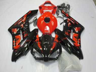 2004-2005 Rouge Le Mis CBR1000RR Carénage