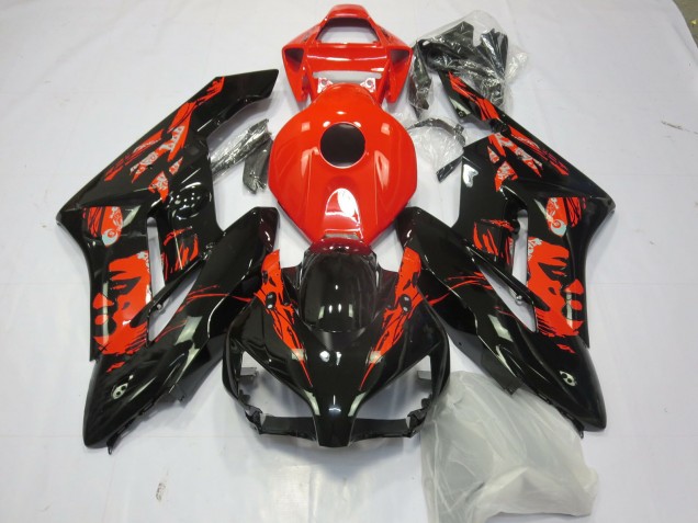 2004-2005 Rouge Le Mis CBR1000RR Carénage 2004-2005 Rouge Le Mis CBR1000RR Carénage