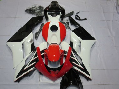 2004-2005 Rouge Noir & Blanc CBR1000RR Carénage