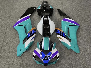 2004-2005 Sarcelle 6 CBR1000RR Carénage