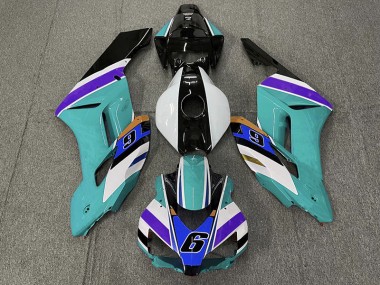2004-2005 Sarcelle 6 CBR1000RR Carénage