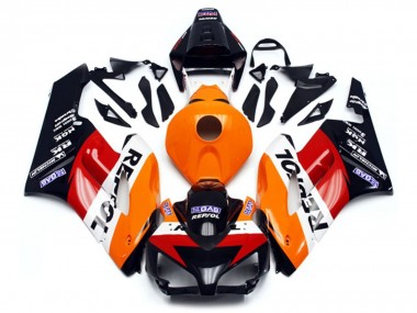 2004-2005 Sombre Repsol CBR1000RR Carénage