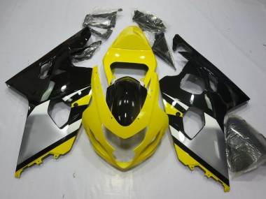 2004-2005 Style Jaune OEM GSXR 600-750 Carénage