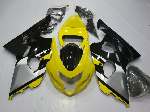 2004-2005 Style Jaune OEM GSXR 600-750 Carénage 2004-2005 Style Jaune OEM GSXR 600-750 Carénage