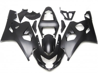 2004-2005 Style Noir Mat GSXR 600-750 Carénage