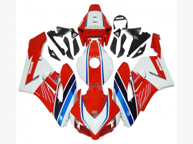 2004-2005 Tricolor Motul CBR1000RR Carénage