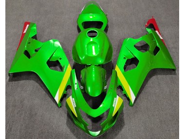 2004-2005 Vert Brillant GSXR 600-750 Carénage