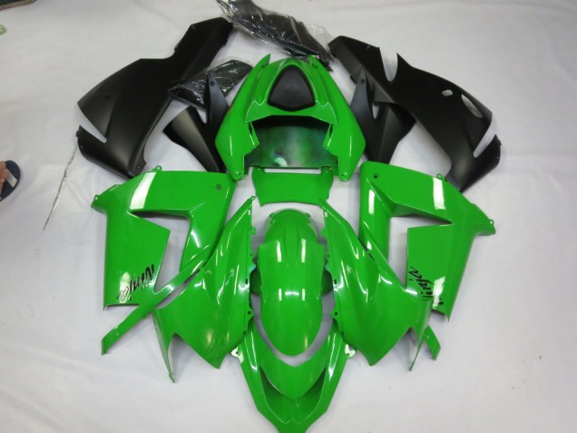 2004-2005 Vert Brillant ZX10R Carénage 2004-2005 Vert Brillant ZX10R Carénage