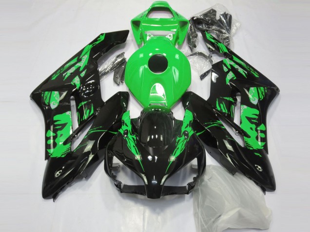 2004-2005 Vert Le Mis CBR1000RR Carénage 2004-2005 Vert Le Mis CBR1000RR Carénage