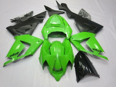 2004-2005 Vert Total ZX10R Carénage