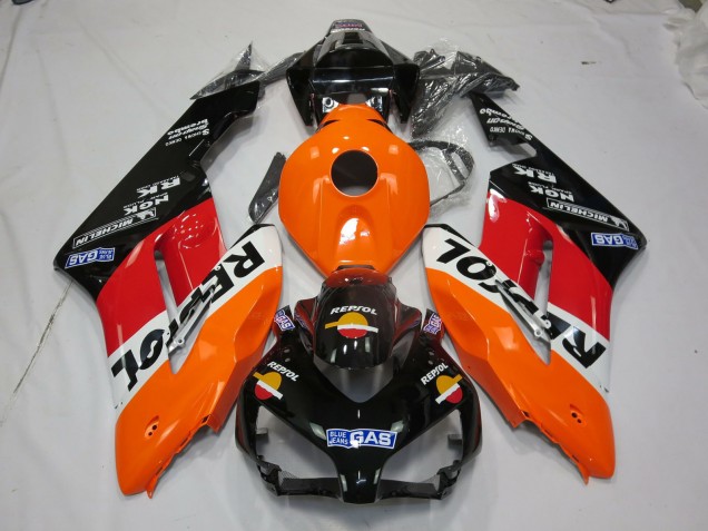 2004-2005 Vibrant Repsol Avec Des Logos CBR1000RR Carénage 2004-2005 Vibrant Repsol Avec Des Logos CBR1000RR Carénage