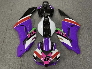 2004-2005 Violet 6 CBR1000RR Carénage