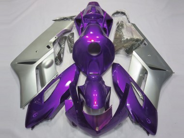 2004-2005 Violet Brillant & Argent CBR1000RR Carénage