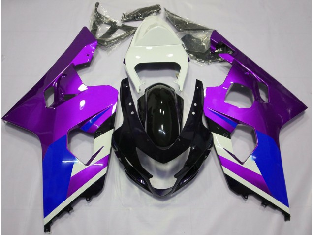 2004-2005 Violet Brillant GSXR 600-750 Carénage 2004-2005 Violet Brillant GSXR 600-750 Carénage