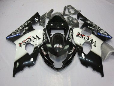 2004-2005 West GSXR 600-750 Carénage