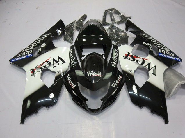 2004-2005 West GSXR 600-750 Carénage 2004-2005 West GSXR 600-750 Carénage