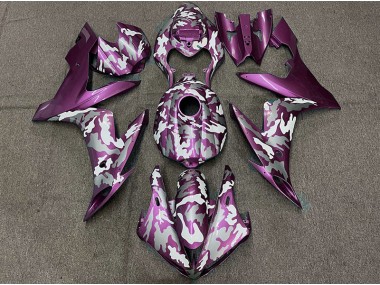 2004-2006 Magenta Foncé Camouflage R1 Carénage