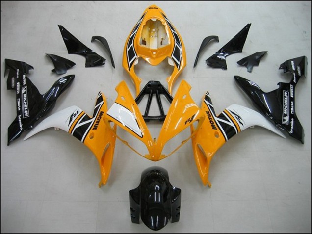 2004-2006 OEM Style Jaune R1 Carénage 2004-2006 OEM Style Jaune R1 Carénage