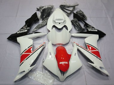 2004-2006 OEM Style Rouge & Blanc R1 Carénage