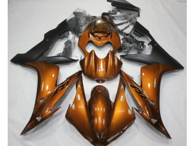 2004-2006 Orange Brillant & Noir R1 Carénage