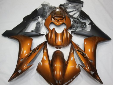 2004-2006 Orange Brillant & Noir R1 Carénage