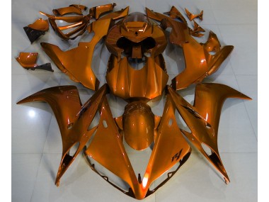 2004-2006 Orange Foncé R1 Carénage