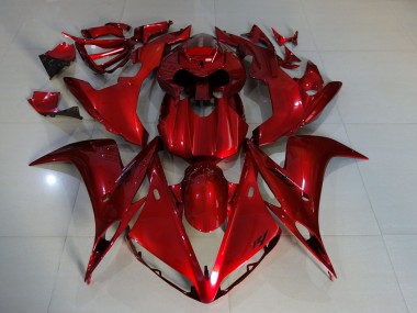 2004-2006 Rouge Foncé R1 Carénage