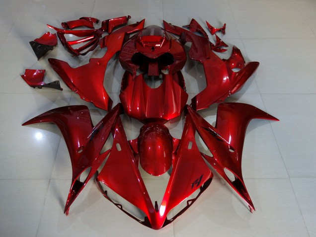 2004-2006 Rouge Foncé R1 Carénage