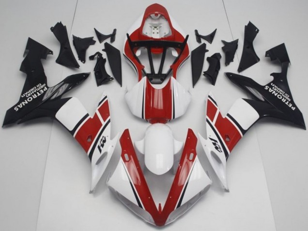 2004-2006 Style Rouge & Noir OEM R1 Carénage 2004-2006 Style Rouge & Noir OEM R1 Carénage