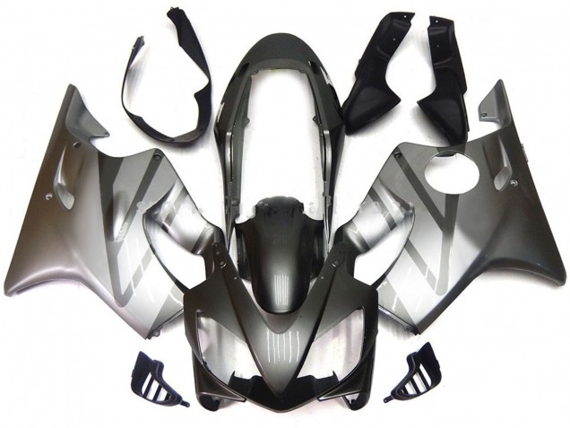 2004-2007 Argent & Gris Brillant CBR600 F4i Carénage