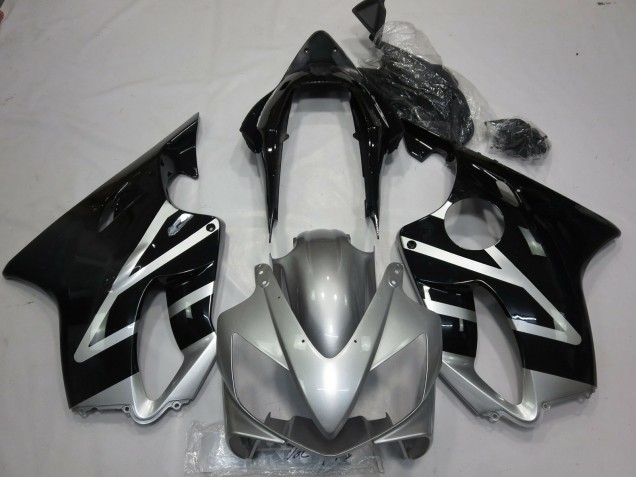 2004-2007 Argent & Noir CBR600 F4i Carénage 2004-2007 Argent & Noir CBR600 F4i Carénage