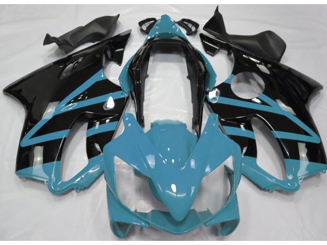 2004-2007 Bleu Clair Brillant CBR600 F4i Carénage 2004-2007 Bleu Clair Brillant CBR600 F4i Carénage