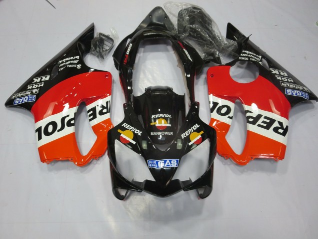 2004-2007 Classique Repsol CBR600 F4i Carénage 2004-2007 Classique Repsol CBR600 F4i Carénage