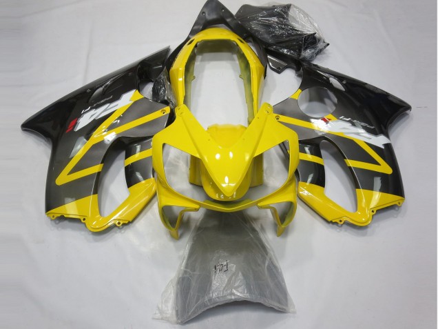 2004-2007 Jaune & Argent CBR600 F4i Carénage 2004-2007 Jaune & Argent CBR600 F4i Carénage