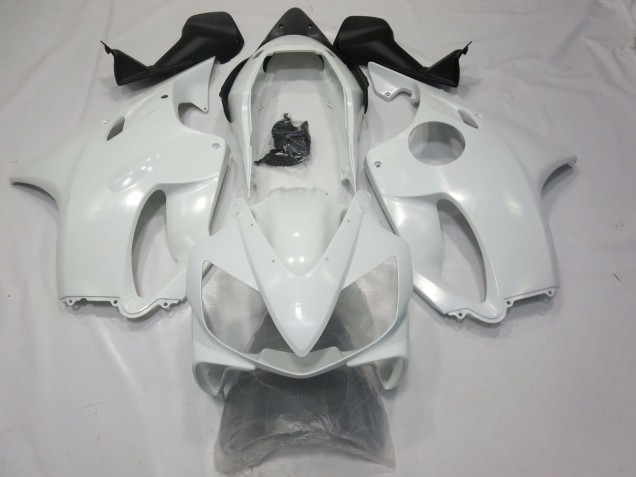 2004-2007 Perle Blanche CBR600 F4i Carénage 2004-2007 Perle Blanche CBR600 F4i Carénage