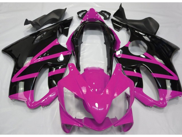 2004-2007 Rose Brillant CBR600 F4i Carénage 2004-2007 Rose Brillant CBR600 F4i Carénage
