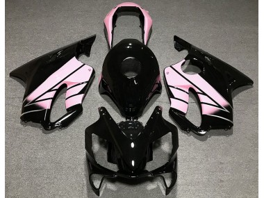 2004-2007 Rose & Noir Personnalisés CBR600 F4i Carénage