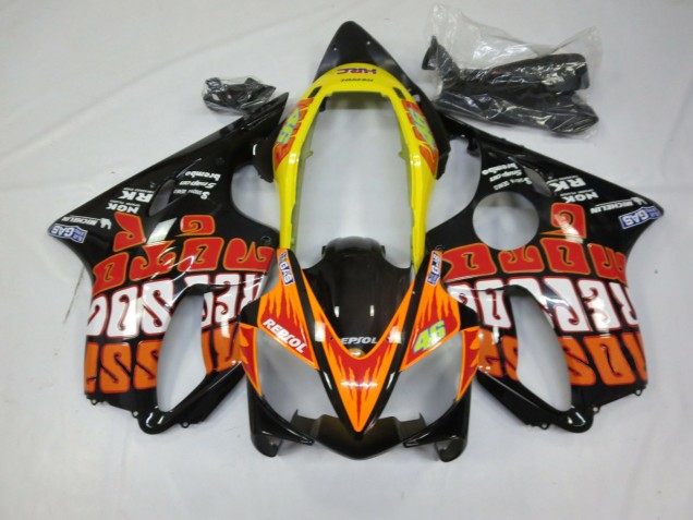 2004-2007 Rossi Conception CBR600 F4i Carénage 2004-2007 Rossi Conception CBR600 F4i Carénage