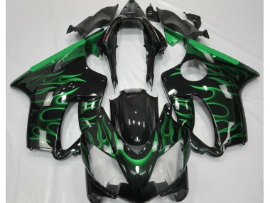 2004-2007 Vert Clair Flamme CBR600 F4i Carénage
