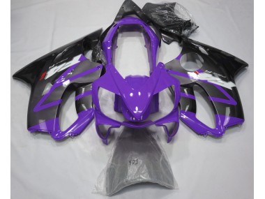 2004-2007 Violet Brillant & Gris CBR600 F4i Carénage