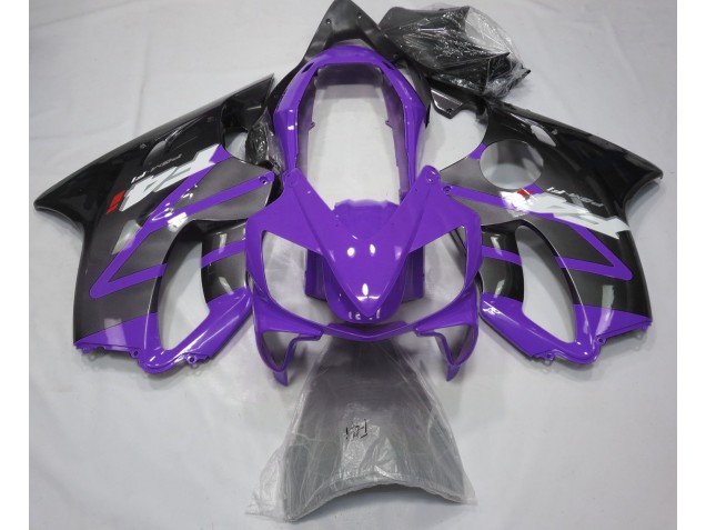 2004-2007 Violet Brillant & Gris CBR600 F4i Carénage 2004-2007 Violet Brillant & Gris CBR600 F4i Carénage