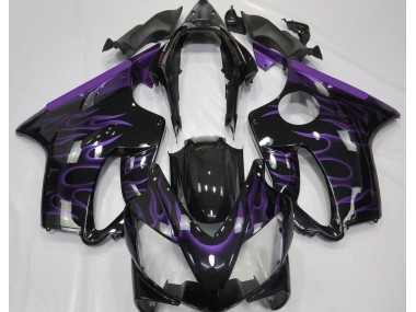 2004-2007 Violet Flamme CBR600 F4i Carénage