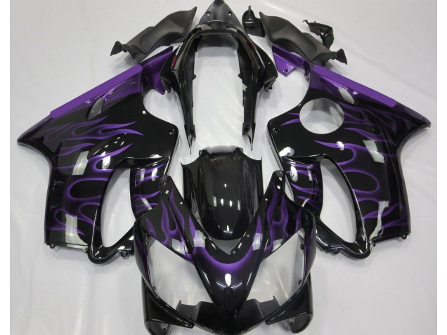 2004-2007 Violet Flamme CBR600 F4i Carénage