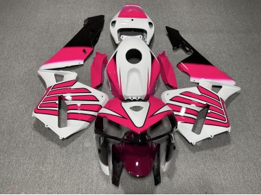 2005-2006 Ailes Roses & Blanches CBR600RR Carénage