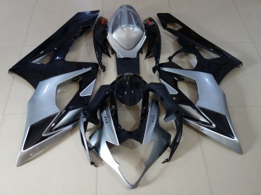 2005-2006 Argent Brillant & Noir GSXR 1000 Carénage