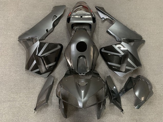 2005-2006 Argent Foncé & Noir CBR600RR Carénage 2005-2006 Argent Foncé & Noir CBR600RR Carénage