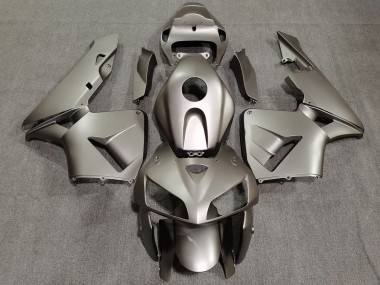 2005-2006 Argent Mat CBR600RR Carénage