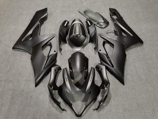 2005-2006 Argent Mat GSXR 1000 Carénage 2005-2006 Argent Mat GSXR 1000 Carénage