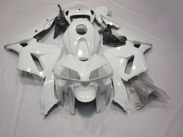 2005-2006 Blanc Brillant CBR600RR Carénage 2005-2006 Blanc Brillant CBR600RR Carénage